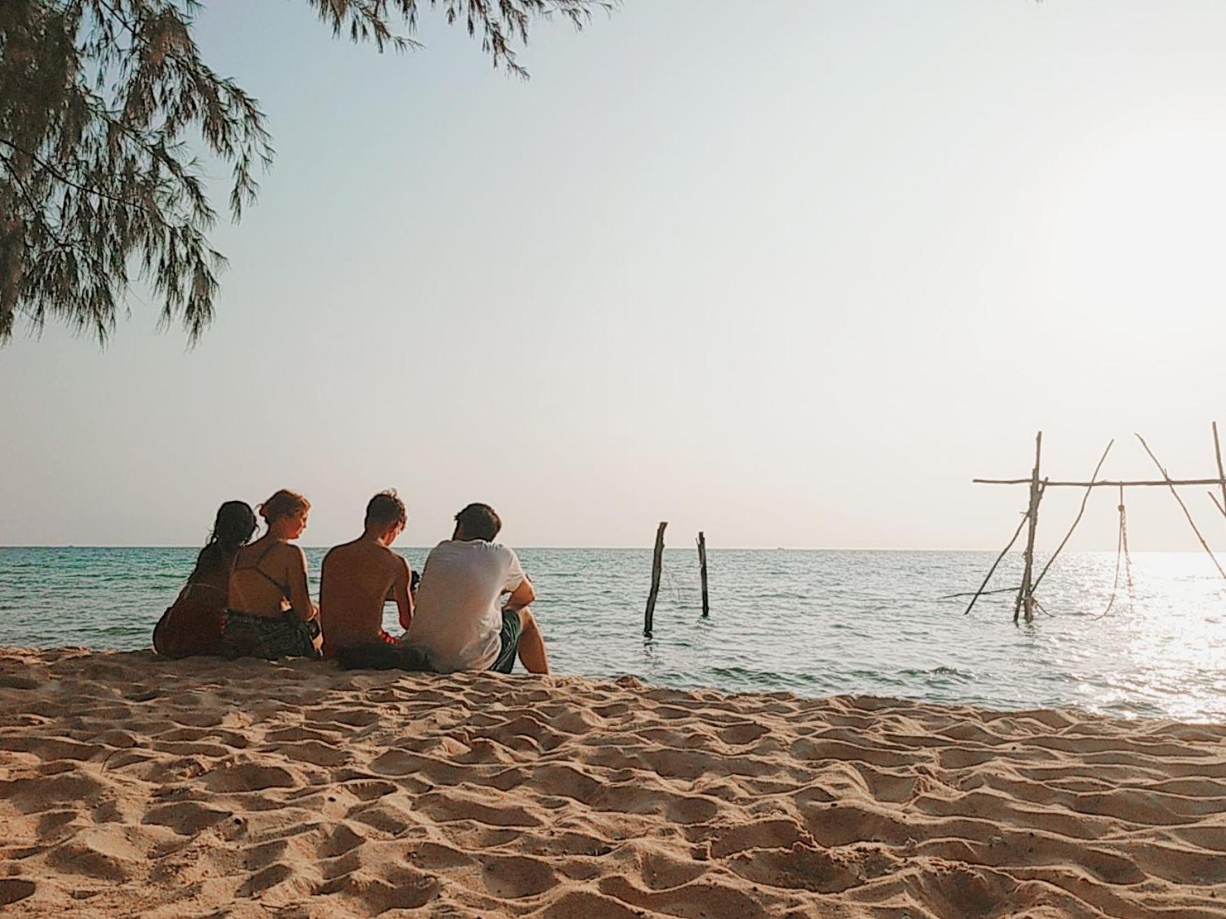Paradise Sunset Beach Rongszanlöm-sziget Kültér fotó