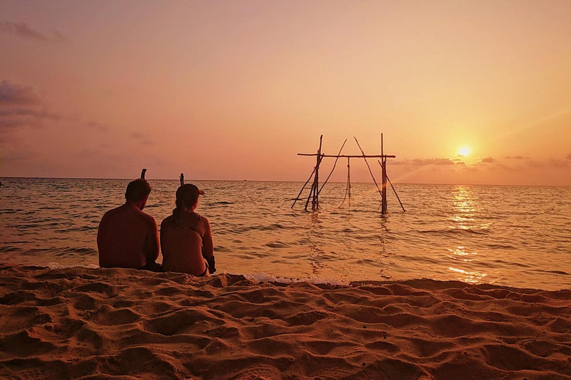 Paradise Sunset Beach Rongszanlöm-sziget Kültér fotó